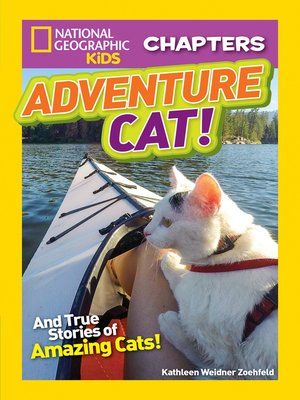 cover image of National Geographic Kids Chapters: Adventure Cat!